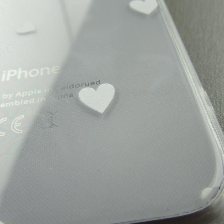 Produktbild PhoneLook Hülle Gummi kleines Herz (Apple iPhone 16e)