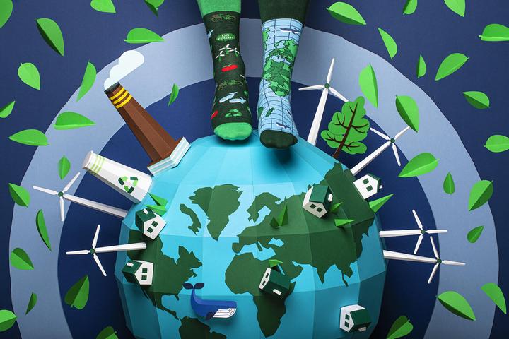 Actual product image Many Mornings Save the Planet (Single pack, 39 - 42)
