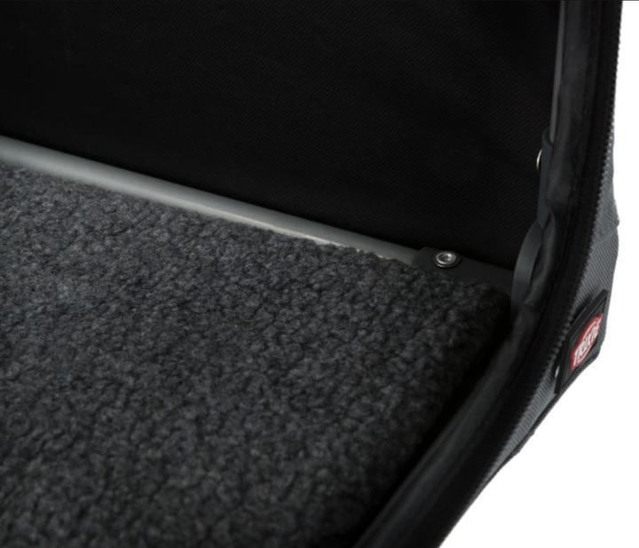 Image du produit Trixie Sac de transport pour animaux de compagnie Soft Kennel Easy, M-L (Chien, Fermeture de sécurité)