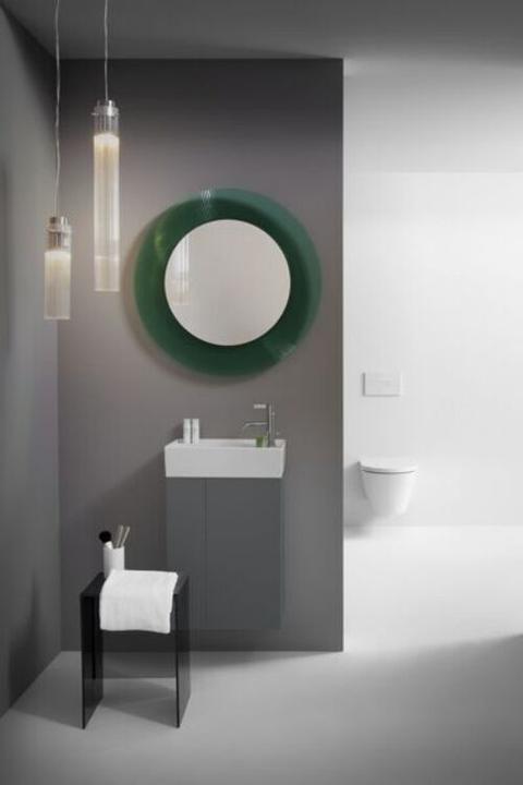 Produktbild Laufen Kartell Waschtischunterschrank, 1 Tür, Scharnier rechts, 440x600x270mm, für WT 815334, H407 (30 x 50 x 66 cm)
