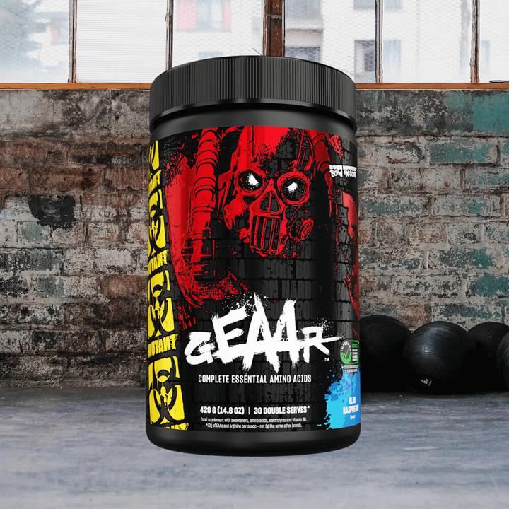 Produktbild Mutant GEAAR 378g (Blaue Himbeere, 1 Stk., 400 g)