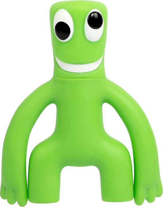 Actual product image Goo Jit Zu Heroes of Rainbow Friends, Green. The multiplayer, kid-friendly horror story experience.