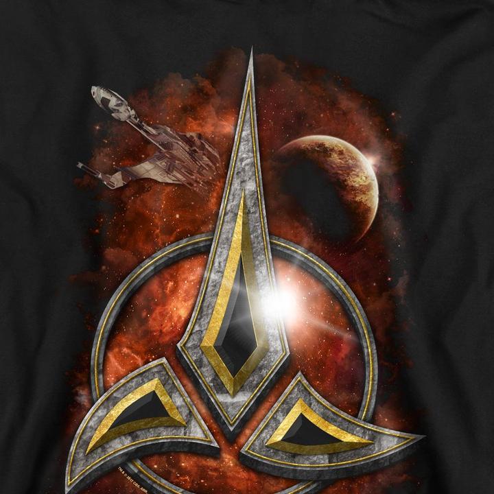 Immagine prodotto Klingon Felpa Stemma Adulto Unisex (XL)