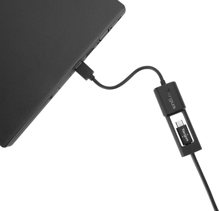 Produktbild Targus USB-Type C/F to USB 3.0 Cble (0.10 m, USB 3.0)