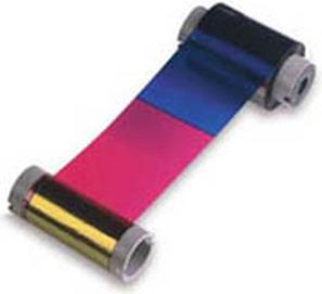 Produktbild Zebra Farbband Ymcko 1 Rolle (Mehrfarbig)