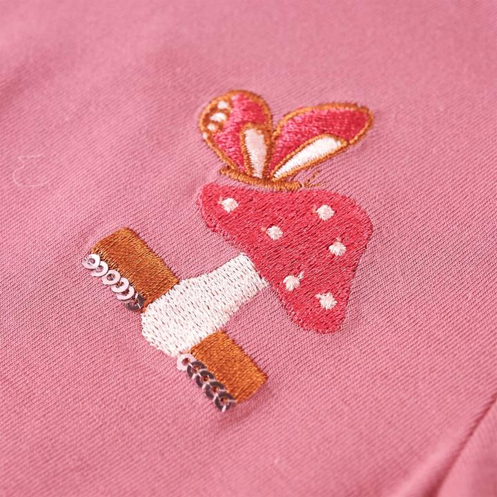 Immagine prodotto VidaXL Camicia da bambino a maniche lunghe rosa lampone 92,Materiale: 95 % cotone (92)