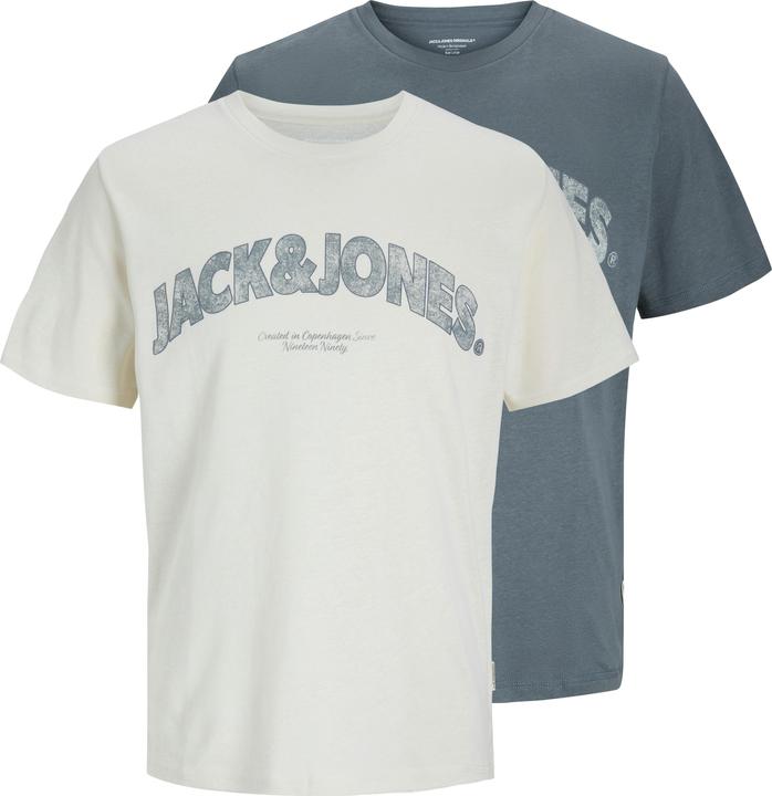 Jack & Jones Logo Rundhalsausschnitt T-shirt T-shirt (XS)