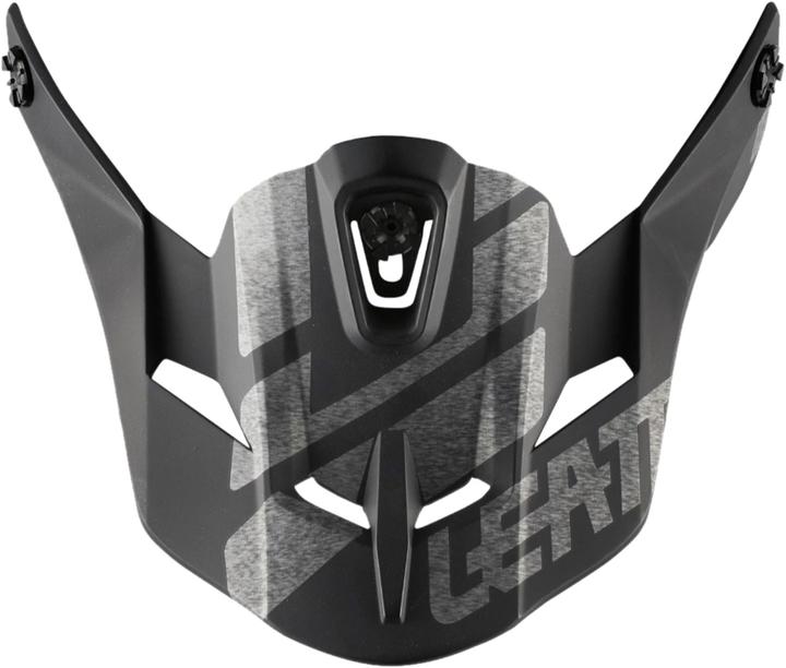 Leatt Toit noir spazzolato XS-S