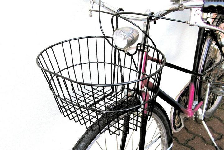 Produktbild AM Fahrrad Korb für Lenker (Vorne)
