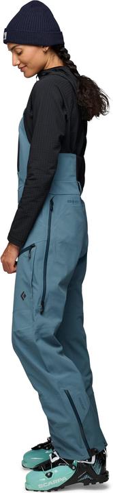 Actual product image Black Diamond W Recon Stretch Bibs (L)