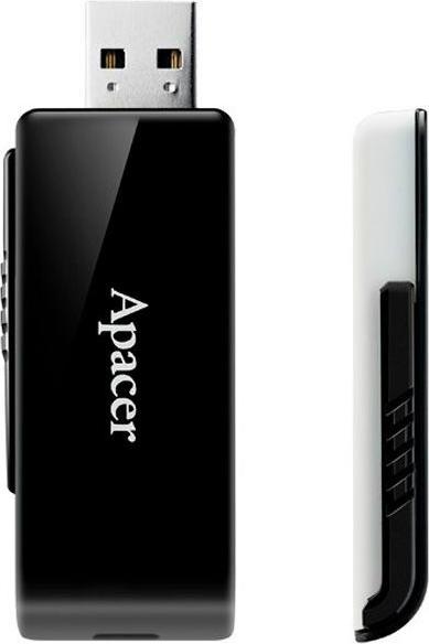 Productafbeelding Apacer AH350 - USB Flash Drive - 128 GB - USB 3.1 Gen 1 (128 GB, USB-A)