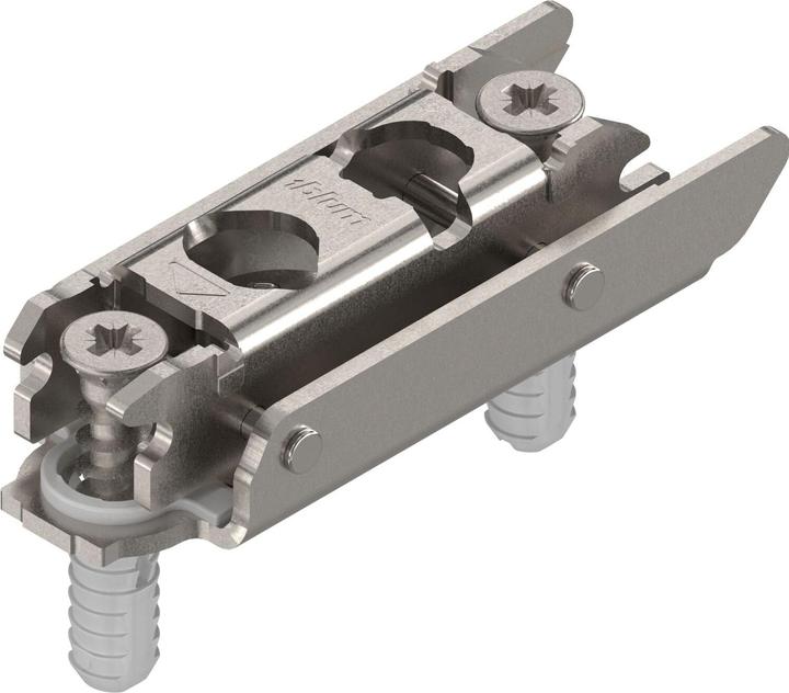 Blum Basette di montaggio lineari CLIP montaggio ad angolo