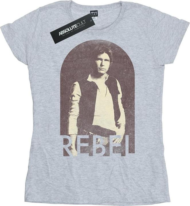 Star Wars Han Solo Rebel TShirt (XL)