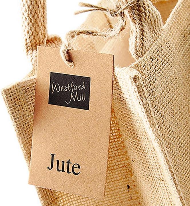 Immagine prodotto Westford Mill Borsa in iuta Mini borsa regalo in iuta da 6 litri (6 l)