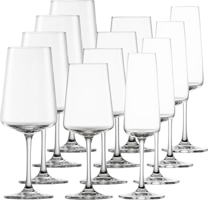 Actual product image Schott Zwiesel Mio Vino glass set (38 cl, 12 Glasses, Wine glasses set)