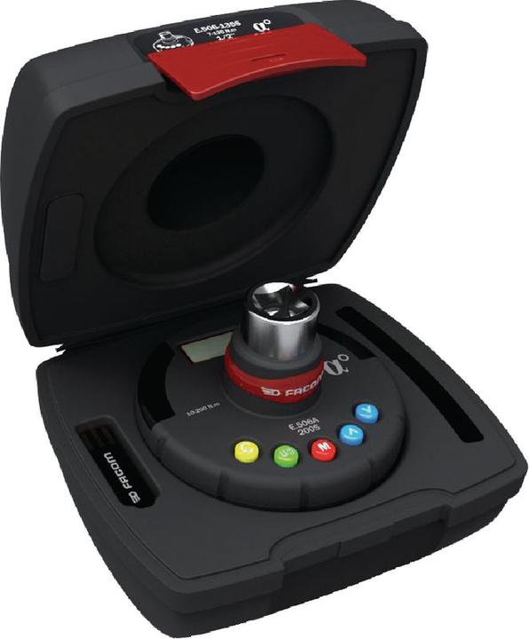 Image du produit Facom Adaptateur de couple 1/2 (12,5 mm) (1/2", 6.70 Nm, 135 Nm)