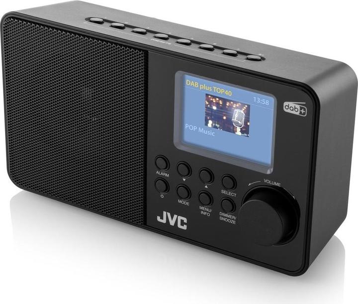 Produktbild JVC RA-E611B-DAB (DAB+, FM)
