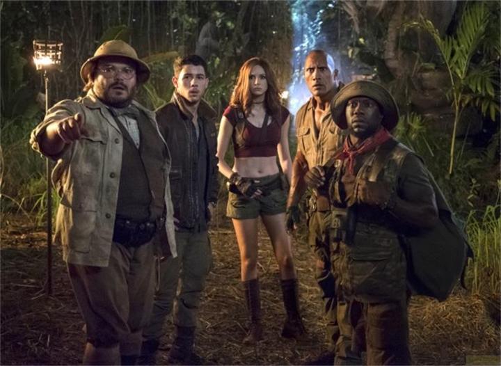Produktbild Jumanji: Willkommen im Dschungel - 4K (4k Blu-ray, 2017, Deutsch)