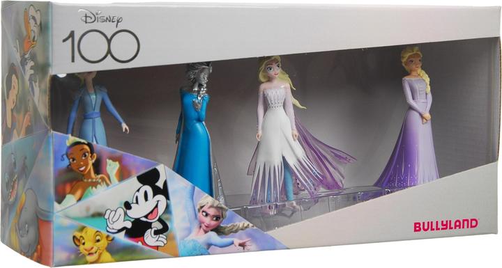 Productafbeelding Bullyland Disney 100e Frozen Speelfiguren Set 4 Figuren