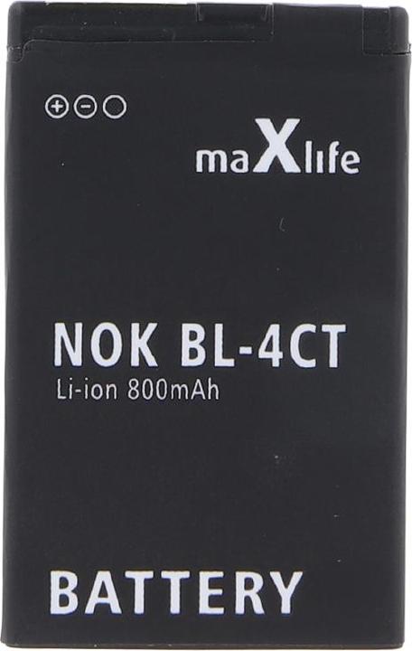Image du produit Maxlife batterie pour Nokia 3100 / 3110 Classic / 3650 / E50 / N91 / BL-5C 1300mAh