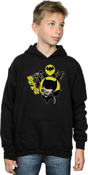 Produktbild Chibi Batman Swinging Kapuzenpullover Jungen (128)