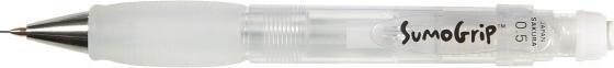 Actual product image Sakura Sumo Grip mechanical pencil 0.5 mm White (0.50 mm)
