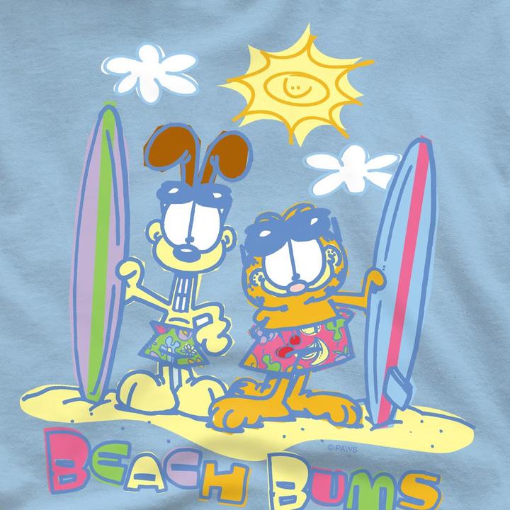 Immagine prodotto Garfield Beach Bums Maglietta Uomo (3XL)
