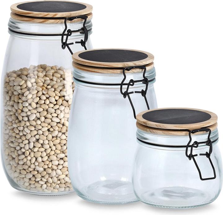 Produktbild neuetischkultur Vorratsglas mit Bügelverschluss (0.50 l)