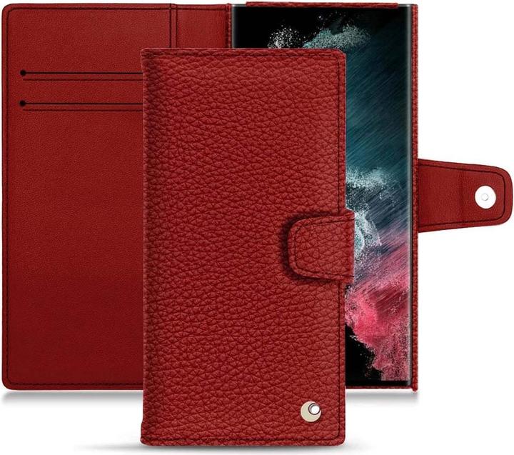 Actual product image Noreve Leather Cover (Samsung Galaxy S22 Ultra)