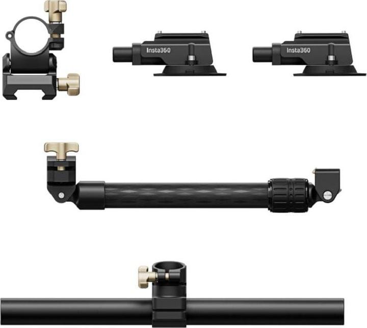 Image du produit Insta360 Support de chariot à double ventouse (Un R, Un X2, GO 2)