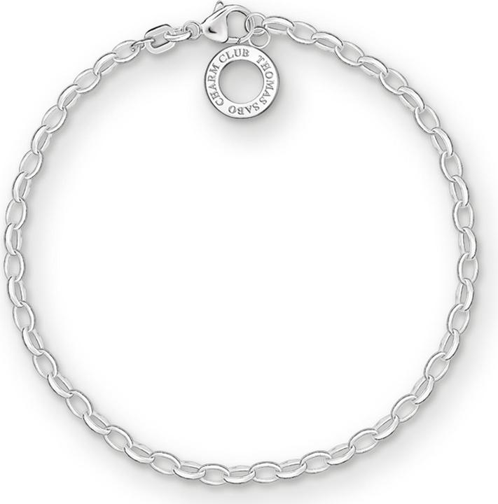Thomas Sabo Charm-Armband Classic (17 cm, 925er Silber)