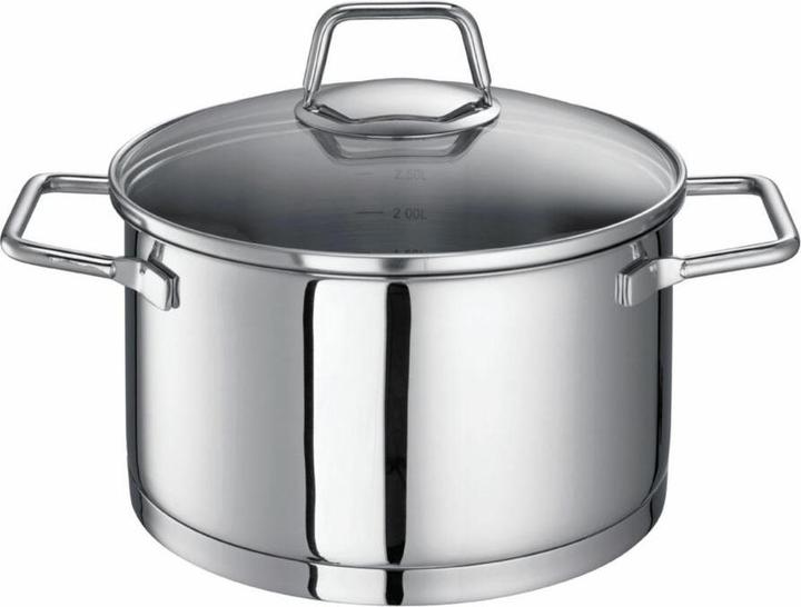 Produktbild Schulte-Ufer Wega 3.5 L (20 cm, Kochtopf, Edelstahl)