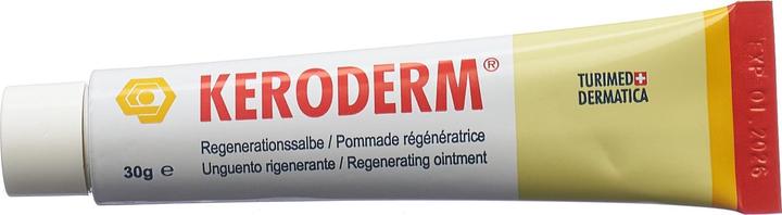 Productafbeelding Keroderm Regenererende zalf (30 ml)