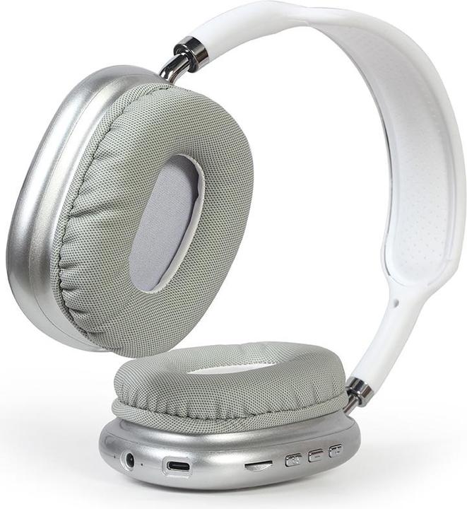 Immagine prodotto Gembird Cuffie stereo Bluetooth a LED (500 h, Senza fili)