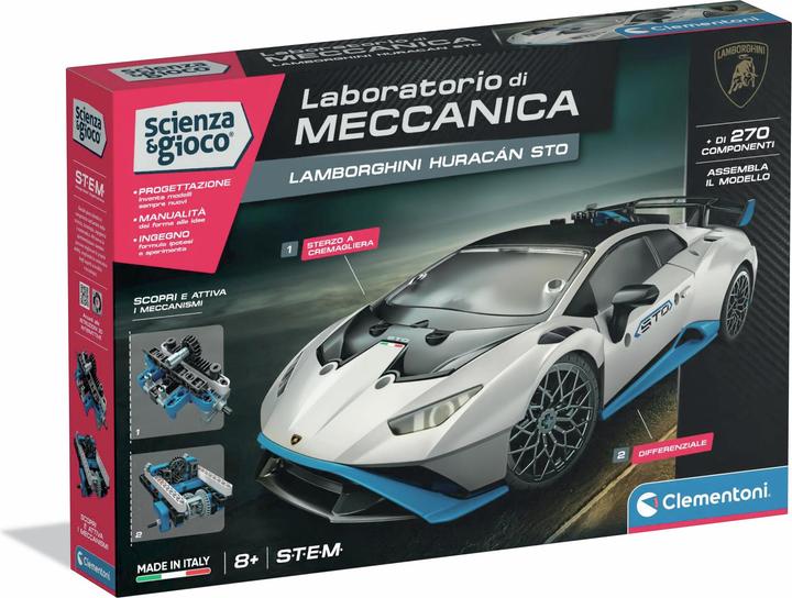 Actual product image Clementoni Science and Game Lamborghini Huracan