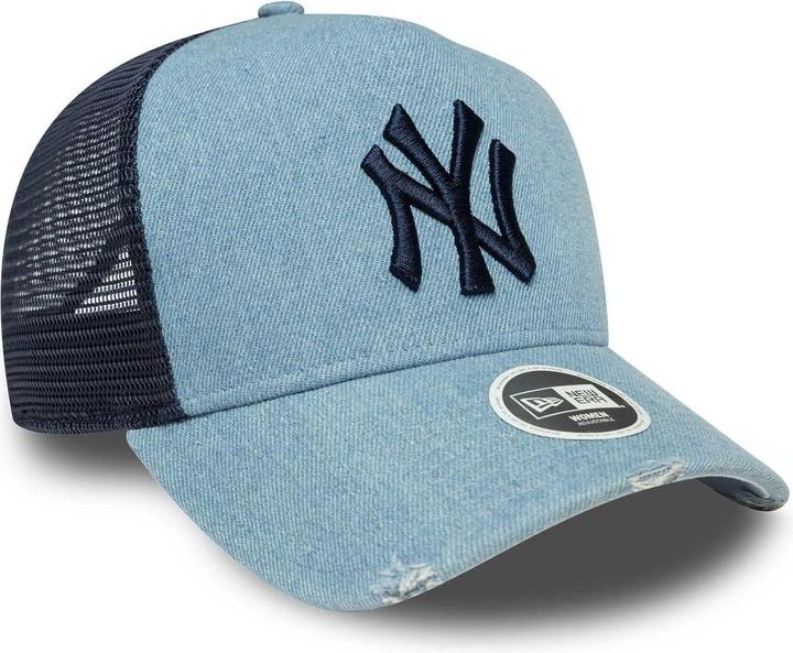 New Era New York Yankees 9forty Frauen Trucker Cap (One Size)