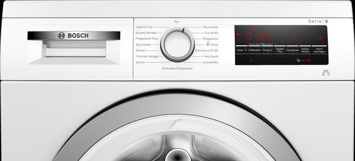 Actual product image Bosch Hausgeräte WUU28T49 (9 kg, Left)