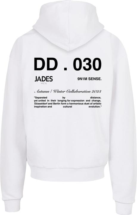 Immagine prodotto 9N1M Sense Felpa con cappuccio SENSE X JADES Bianco - 133265 (XS)