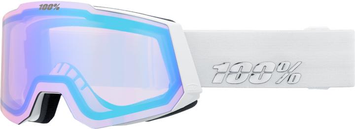Produktbild 100% Snowcraft Hiper White-Mirror Beige