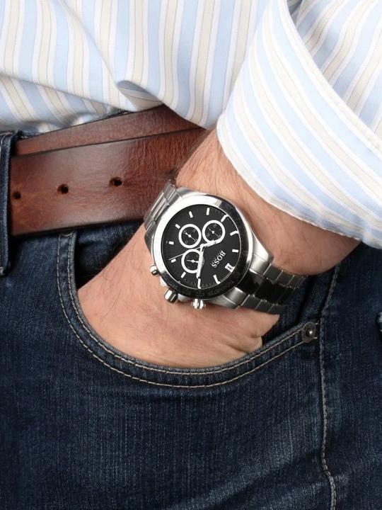 Produktbild Hugo Boss Icon (Analoguhr, Chronograph, 46 mm)