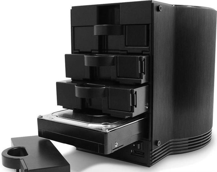 Produktbild Fantec SQ-35RU3E RAID CASE (3.5")