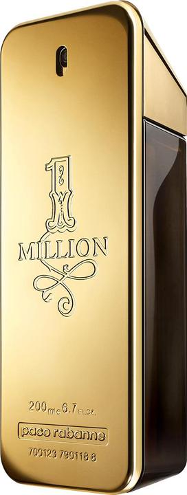 Actual product image Paco Rabanne 1 million (Eau de toilette, 200 ml)