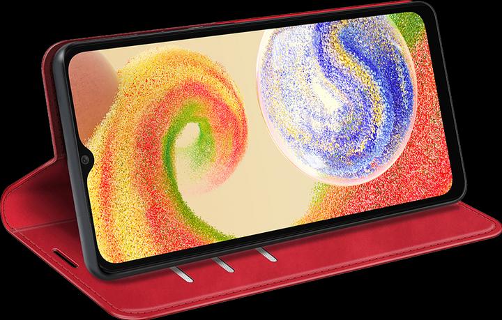 Produktbild Cazy Book Case Kompatibel mit Samsung Galaxy A04 - Hülle klappbar Magnetisch Kunstleder - (Samsung Galaxy A04)