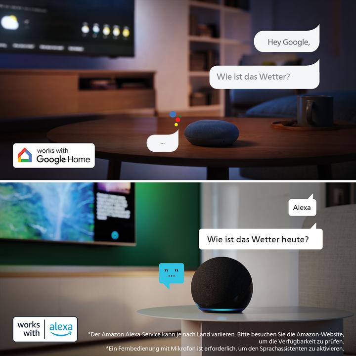 Produktbild Philips 65PUS9000/12 (65", PUS9000, QLED, 4K, 2025)