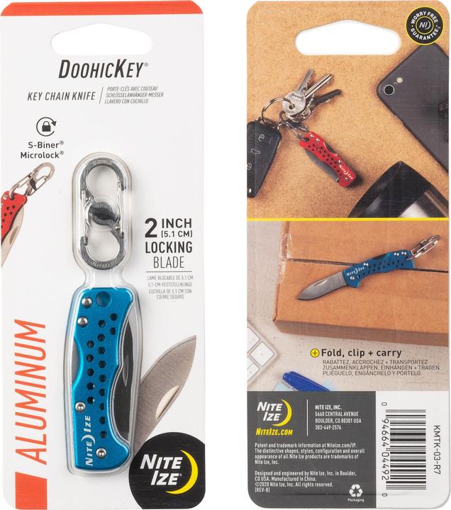 Nite Ize DoohicKey® Key Chain Knife