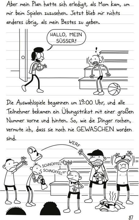 Produktbild Gregs Tagebuch 16 - Volltreffer! (Deutsch, Jeff Kinney, Dietmar Schmidt, 2021)