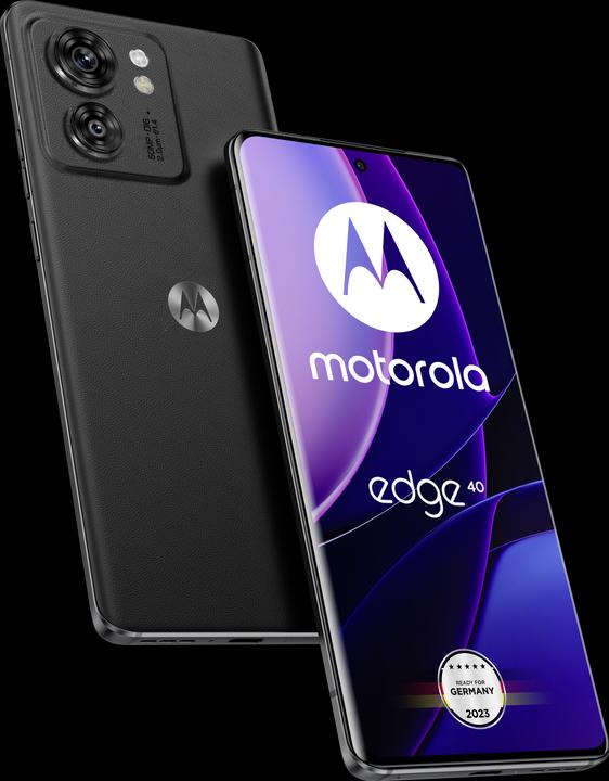 Produktbild Motorola Edge 40 (256 GB, Eclipse Black, 6.55", Single SIM, 50 Mpx, 5G)