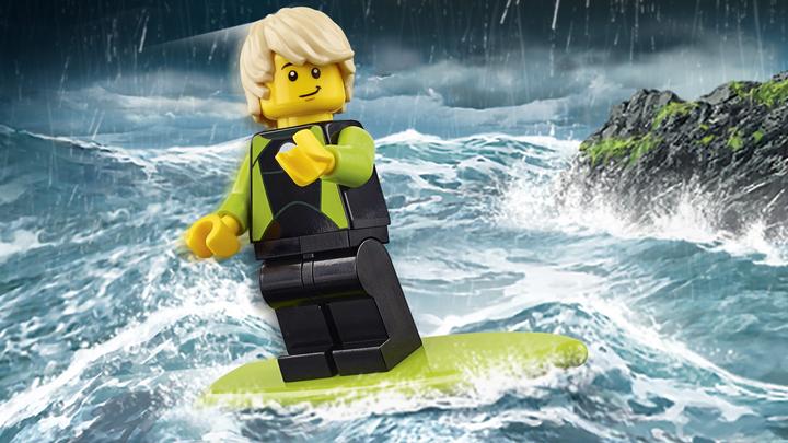 Image du produit LEGO Garde-côtes (60163, LEGO City)
