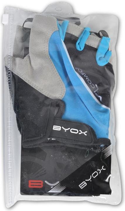 Produktbild Byox Kinder-Fahrradhandschuhe AU201 blau (S)
