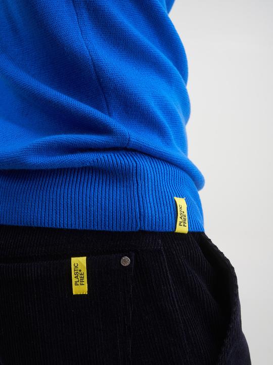 Actual product image Mover Plastic Free Sportswear Heavy Merino Zip Neck (L)
